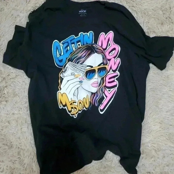 MSON GRAPHIC WOMENS TEE. SIZE XL - Picture 4 of 5